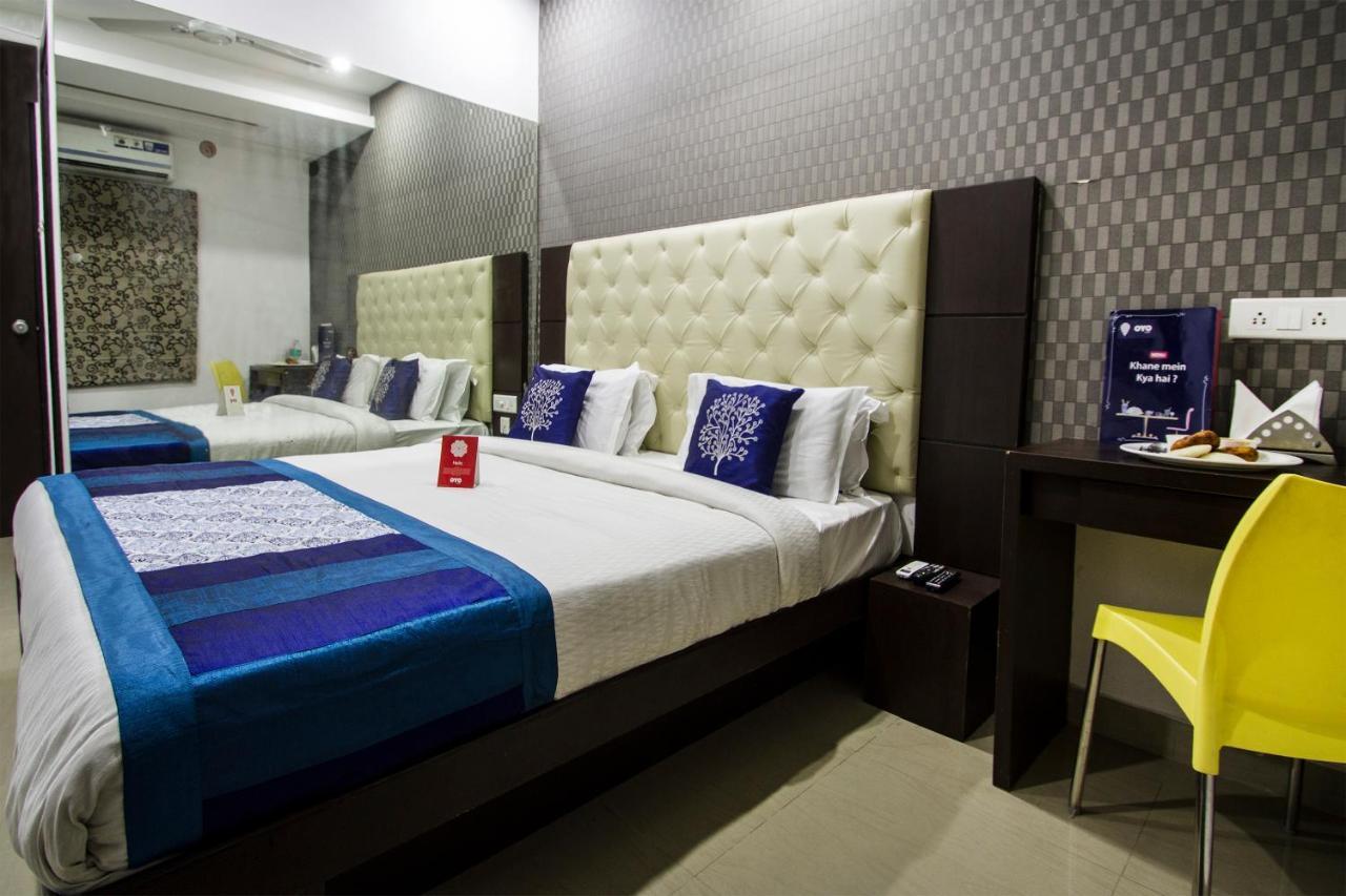 Oyo Hotel Stay Home Near Shilparamam Hyderabad Exteriör bild