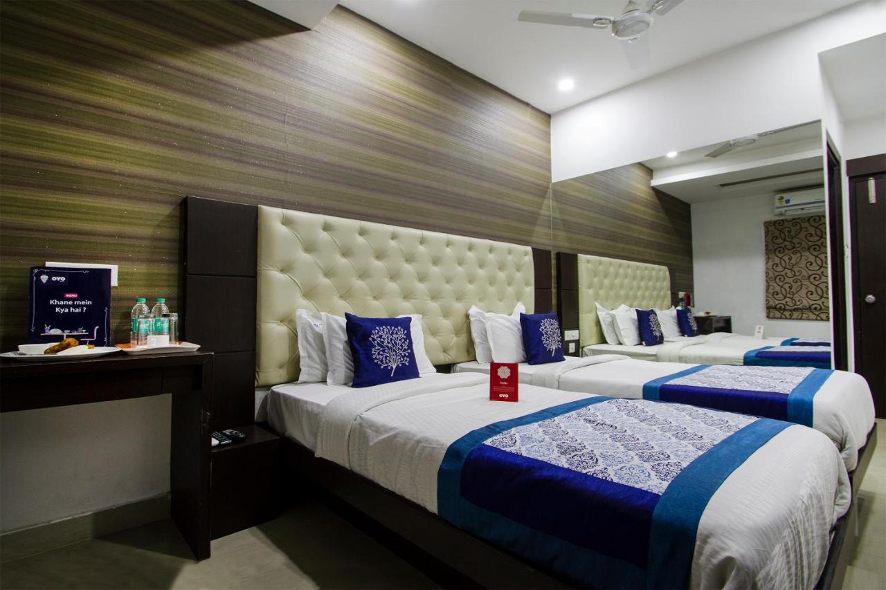 Oyo Hotel Stay Home Near Shilparamam Hyderabad Exteriör bild