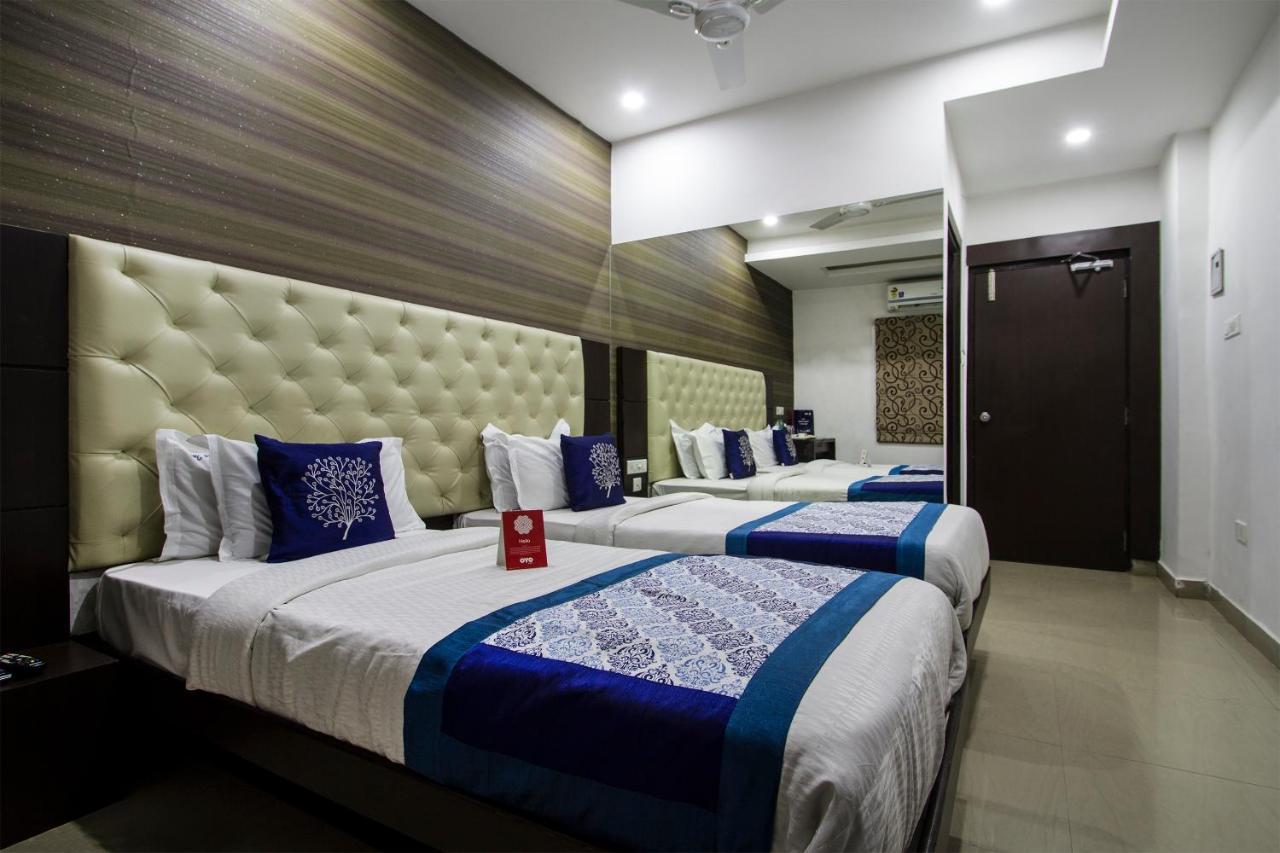 Oyo Hotel Stay Home Near Shilparamam Hyderabad Exteriör bild